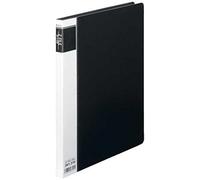 ジョインテックス D182J-BK Recycled Z-Type File, A4S, Black, Set of 20