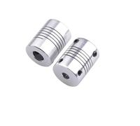 D19*L25 Shaft Coupling Aluminium flexible Jaw 3/4/5/6/6.35/7/8/10mm CNC Stepper Motor Coupler Encoders Engraving Machine(6x7)