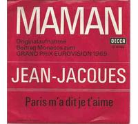 D19986 Vinile 7 pollici - 45 Giri Maman / Paris M´A Dit Je Taime VINYL