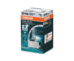 D1S 1X OSRAM COOL BLUE INTENSE XENARC BULB UP TO 6000K +20% LIGHT 35W PK32d-2