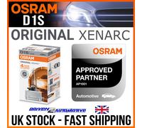 OSRAM XENARC ORIGINAL D1S HID Xenon discharge bulb, discharge lamp, OEM quality OEM, 66140, folding carton box (1 unit)
