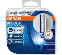 D1S OSRAM Cool Blue Boost Xenarc Twin Pack - OSRAM UK APPROVED ONLINE PARTNER
