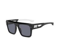 D2 0127/S 80S Sunglasses - unisex - Dsquared2 - Sunglasses - Black - 56 MM - Accessories 56 MM
