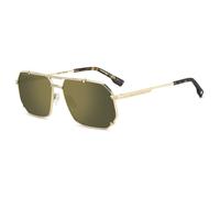 D2 0175/S Sunglasses - male - Dsquared2 - Sunglasses - Yellow - 61 MM - Accessories 61 MM