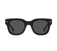 D2 0180/S Sunglasses - unisex - Dsquared2 - Sunglasses - Black - 48 MM - Accessories 48 MM