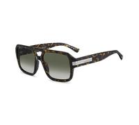 D2 0197/S Pilot Sunglasses - unisex - Dsquared2 - Sunglasses - Brown - 57 MM - Accessories 57 MM
