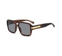 D2 0197/S Sunglasses - unisex - Dsquared2 - Sunglasses - Brown - 57 MM - Accessories 57 MM