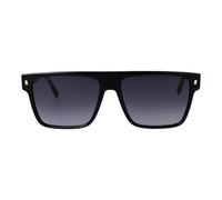 D2 0222/S Sunglasses - male - Dsquared2 - Sunglasses - Black - 57 MM - Accessories 57 MM