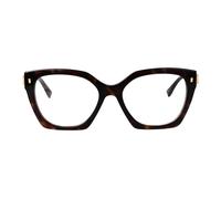 D2 0228 Optical Frame - female - Dsquared2 - Glasses - Brown - 54 MM - Accessories 54 MM
