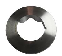 D2/9CRSI Slitting Machine Blade Cutting Round Blade Paper Towel/Paper Tube Cutting Round Knife Circular Rotary Blade HSS(105x65x1.2mm 9CRSI)