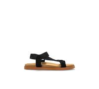 D2 Cargo Sandals - male - Dsquared2 - Flat Sandals - Black - 7 UK - Shoes 7 UK