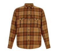 D2 Cottage Military Shirt - male - Dsquared2 - Casual Shirts - Orange - L - Shirts L