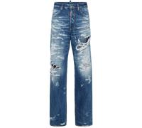 D2 Denim - female - Dsquared2 - Straight Fit Jeans - Blue - S - Jeans S