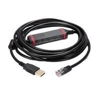 D2-DSCBL-USB Suitable Direct LOGIC CLICK for Series Programming Cable USB-RJ12 Chip(FTDI-Isolation Type)