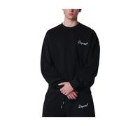 D2 Signature Relax Fit Crewneck Sweatshirt - male - Dsquared2 - Sweatshirts - Black - M - Sweatshirts & Hoodies M