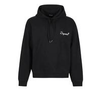 D2 Signature Relax Fit Sweatshirt - male - Dsquared2 - Hoodies - Black - L - Sweatshirts & Hoodies L