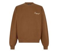 D2 Signature Sweatshirt - male - Dsquared2 - Sweatshirts - Brown - M - Sweatshirts & Hoodies M