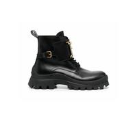 D2 Statement Ankle Boots - female - Dsquared2 - Lace-up Boots - Black - 6 UK - Shoes 6 UK