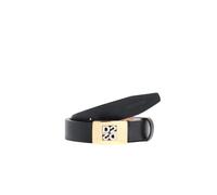 D2 Upside Down Plaque Belt - male - Dsquared2 - Belts - Black - 105 CM - Accessories 105 CM