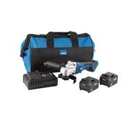Draper D20 115 Grinder Kit 20V 2X5Ah