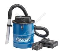 D20 20V Ash Vacuum Cleaner, 1 x 3.0Ah Battery, 1 x Fast Charger