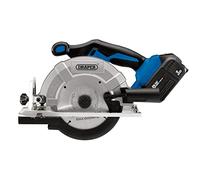 Draper D20CS165 D20 20v Cordless Brushless Circular Saw 165mm 1 x 3ah Li-ion Battery Charger No Case