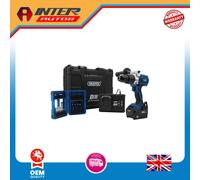 D20 20V Brushless Combi Drill Kit&Draper Expert Impact Screwdriver Bit Set (