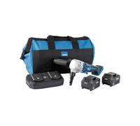 Draper D20 20V Brushless Nibbler, 2 x 3.0Ah Batteries, 1 x Twin Charger, 1 x Bag