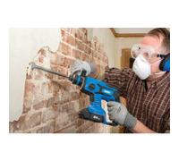 D20 20V Brushless SDS+ Rotary Hammer Drill with 2 x 2Ah Batteries and Charger