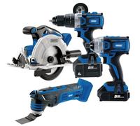 Draper 99243 D20 20V Carpenter/Joiner Cordless Tool Kit each