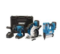 Draper 24589 D20 20V Cordless Kit each