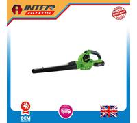 D20 20V Leaf Blower, 1 x 2.0Ah Battery, 1 x Charger 70526