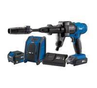 94796 D20 20V Pressure Washer D20 20V Wireless Speaker 1 X 2.0Ah 1 X 3.0Ah 1 X Fast Charger each
