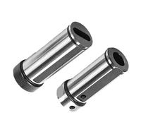 D20/25/30/40 Reducing Diameter Reducer Sleeve Lathe Tool For U Drilling Variable Diameter Sleeve Inner Hole Guide Sleeve(D25-12mm)