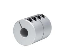 D20 L30 High Precision Rigid Coupling 3D Printers Parts Aluminium alloy Shaft Coupler Screw For Stepper electronic starter Accessories parts BIANMTSW(4X4)