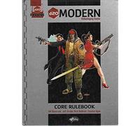 d20 Modern Roleplaying Game: Core Rulebook (d20 Modern S.)