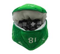 Ultra Pro - D20 Plush Dice Bag - Green