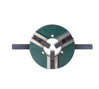 D200 200mm Self-Centering 3-Jaw Manual Lathe Chuck for Welding Positioner Turntable, 1pcs