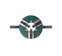 D200 200mm Self-Centering 3 Jaws Manual Lathe Chuck - High Precision Welding Positioner Turntable Accessory,1pcs