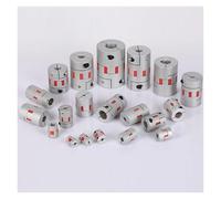 D20L25 5x8mm 3mm 4mm 5mm 6mm 6.35mm 7mm 10mm Plum Coupling spider flexible electronic starter coupler aluminium flexible jaw coupling YYVFLAUX(3x3)