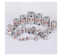 D20L25 5x8mm 3mm 4mm 5mm 6mm 6.35mm 7mm 10mm spider flexible electronic starter coupler aluminium flexible jaw coupling(3x3)