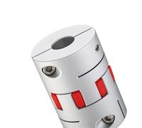 D20L25 Coupler Plum Motor Shaft Coupling High Torque Elastic Flexible Couplings 3mm To10mm 3/4/5/6/6.35mm(8x8)