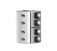 D20L35 3D Printer Part Lead Screw Coupler 1 pc Rigid Coupler Rigid Coupling 8x10 6x8 5x8mm Motor Connector Motor Shaft Coupling(D20XL30-3X3)