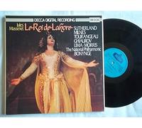 D210D 3 Massenet Le Roi De Lahore NPO Richard Bonynge 3 LP box set