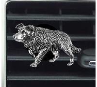 D22 Border Collie Air Freshener Vent Clip Kit Decoration Car van truck Mini Bus