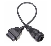 D24C OBD2 Diagnostic Cable Adapter for MB Sprinter VW Lt To OBD1 14-Pol Round