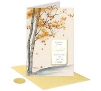 D24TIME Condolences Card with Envelopes - Unique Sympathy Cards for Loss of Loved One with Greetings Inside Perfect Set to Express Your Condolence