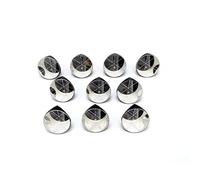 D25.4mm Trihedral Retroreflector, 8 Arc Secs, Silver Coated K9 1inch Corner Cube Prism 10 Pcs Astronomical telescope part