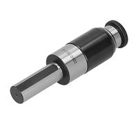 D25 GT12 110L Collet Chuck Holder with Overload Protection, Straight Shank Tapping Tool for CNC Lathe, Telescopic Buffer, Carbon Steel, Adaptor