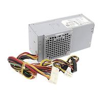 D250AD-00 H250ad-00 250W Power Supply for Dell Optiplex 390 3010 990 790 DT 530s 537s 540s 545s 546s 560s 570s 580s Vostro 200s 220s 230s 400s Studio 540s Slim Desktop DT Systems L250NS-00